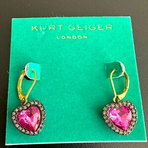 !!SOLD!! Kurt Geiger Earrings NWT